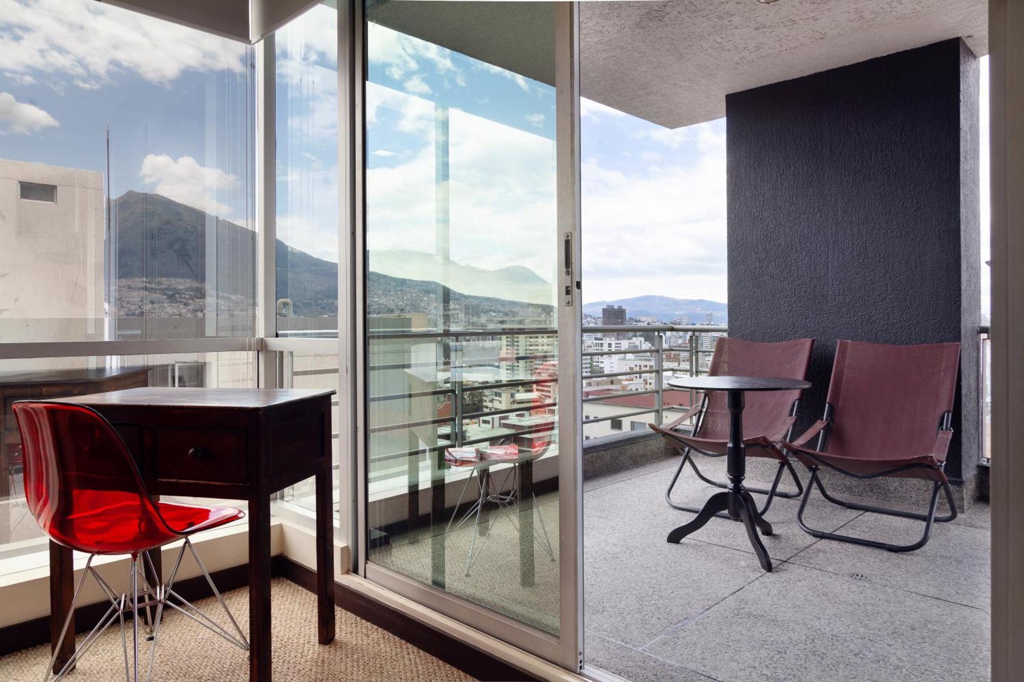 Olympus Apartments Quito Extérieur photo