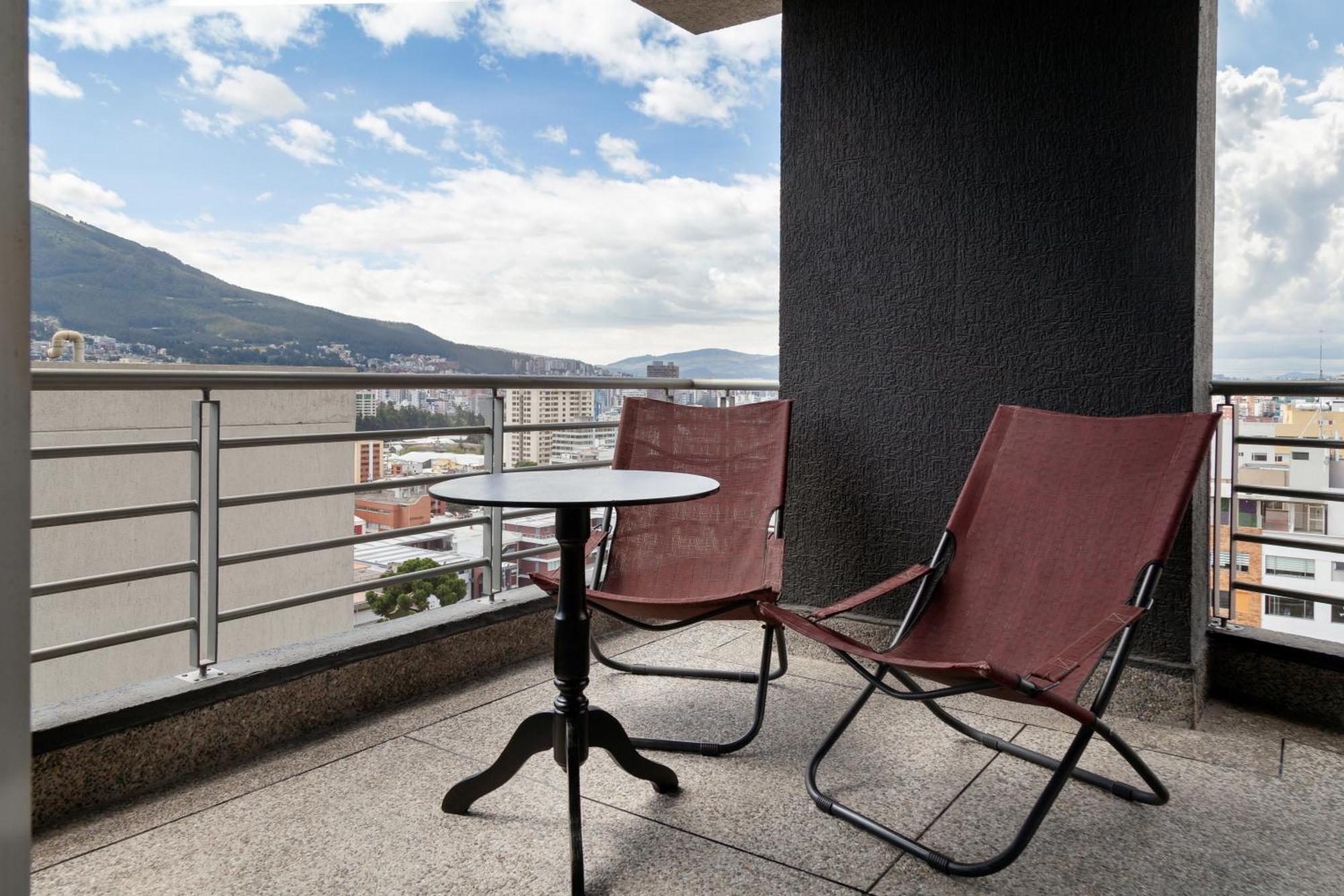 Olympus Apartments Quito Extérieur photo